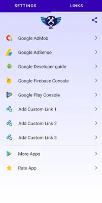 Developer Options Advanced android App screenshot 2